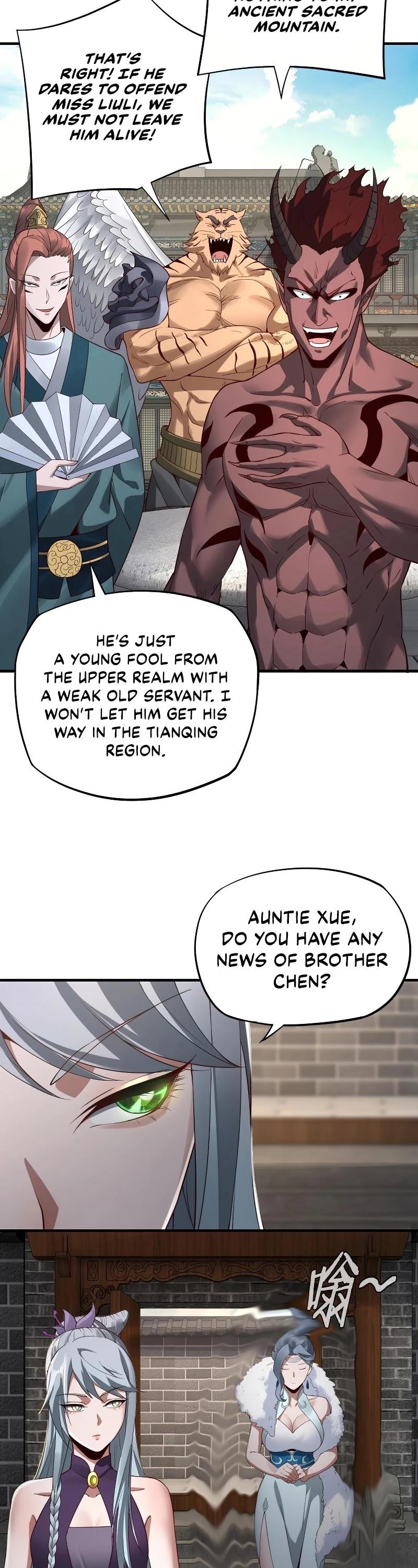 Read Me The Heavenly Destined Villain EN Manga Online