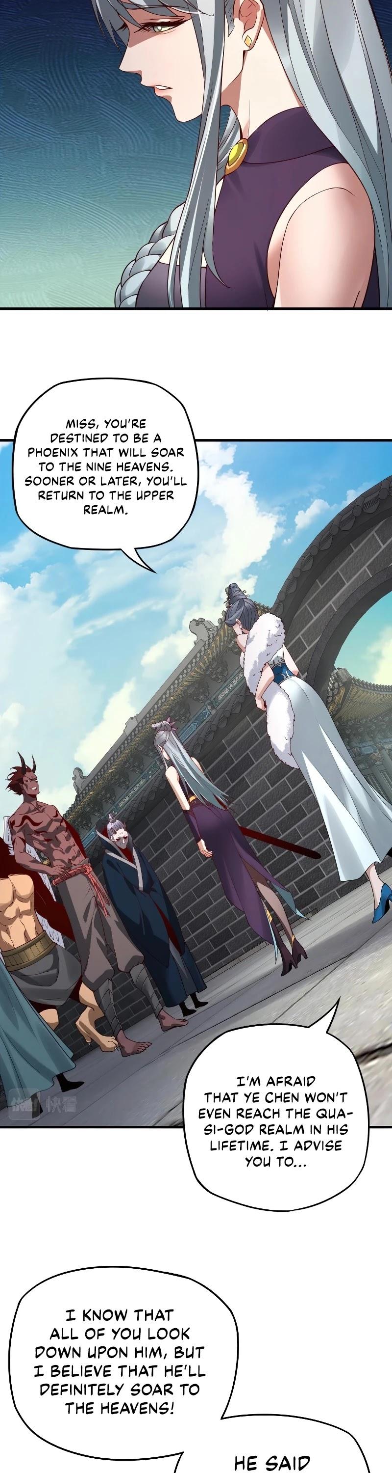 Read Me The Heavenly Destined Villain EN Manga Online