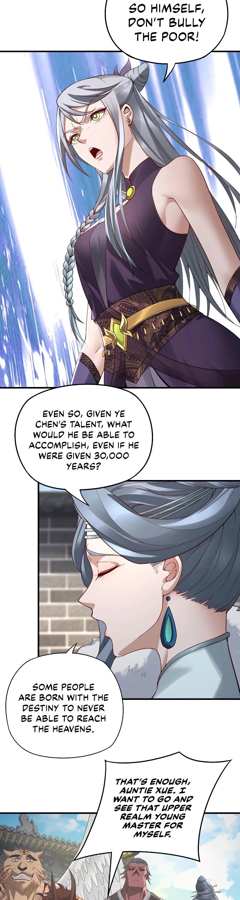 Read Me The Heavenly Destined Villain EN Manga Online