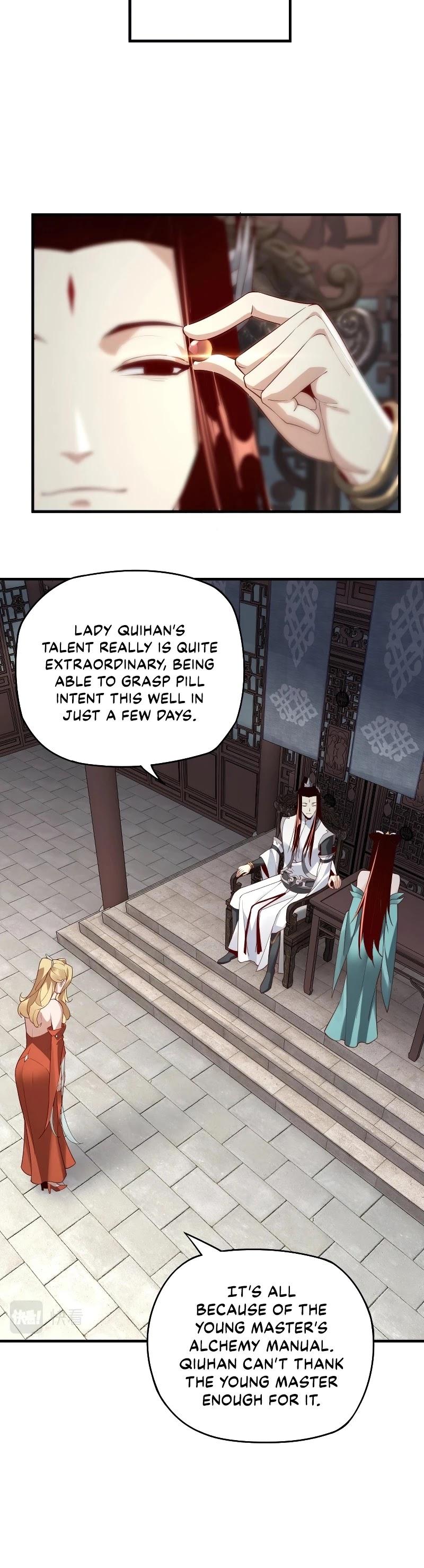 Read Me The Heavenly Destined Villain EN Manga Online