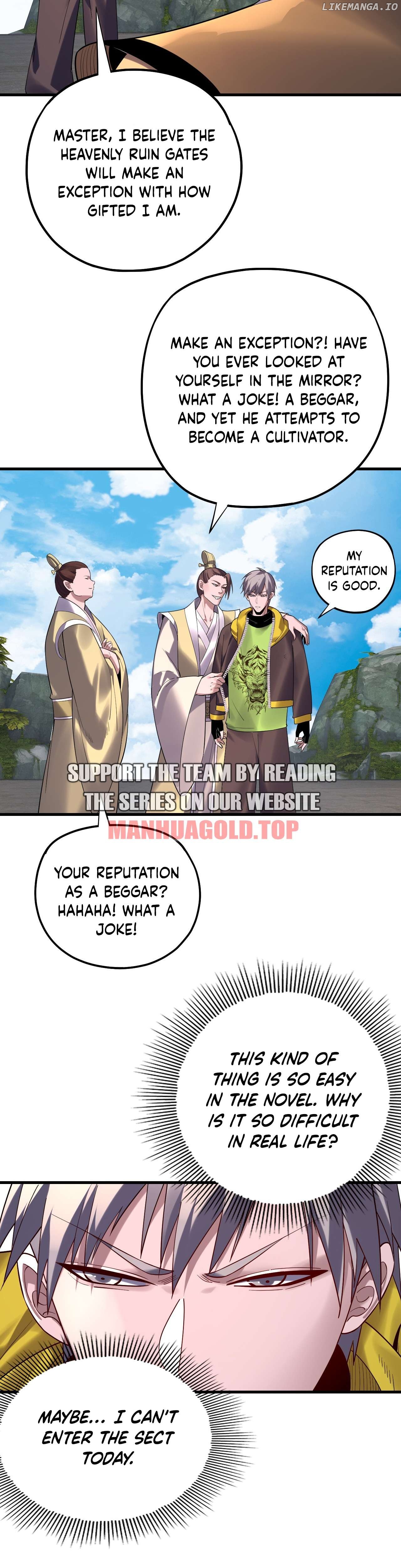 Read Me The Heavenly Destined Villain EN Manga Online