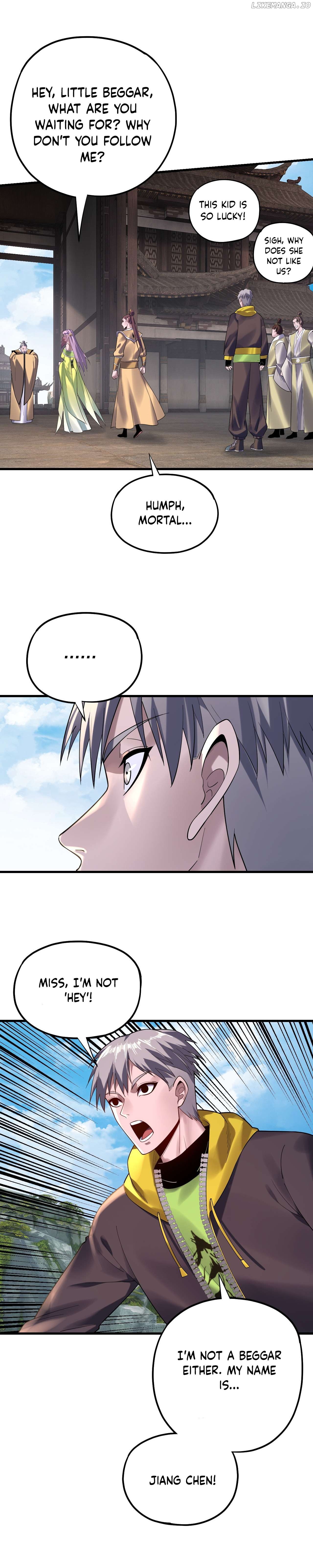 Read Me The Heavenly Destined Villain EN Manga Online