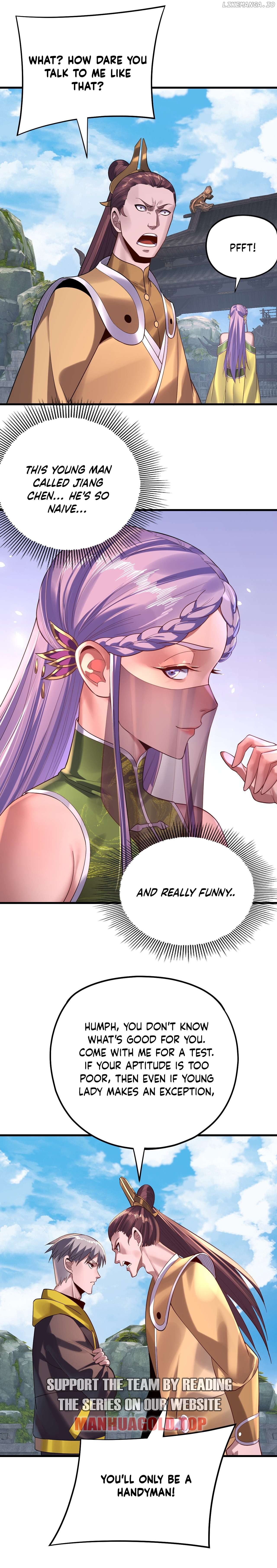 Read Me The Heavenly Destined Villain EN Manga Online