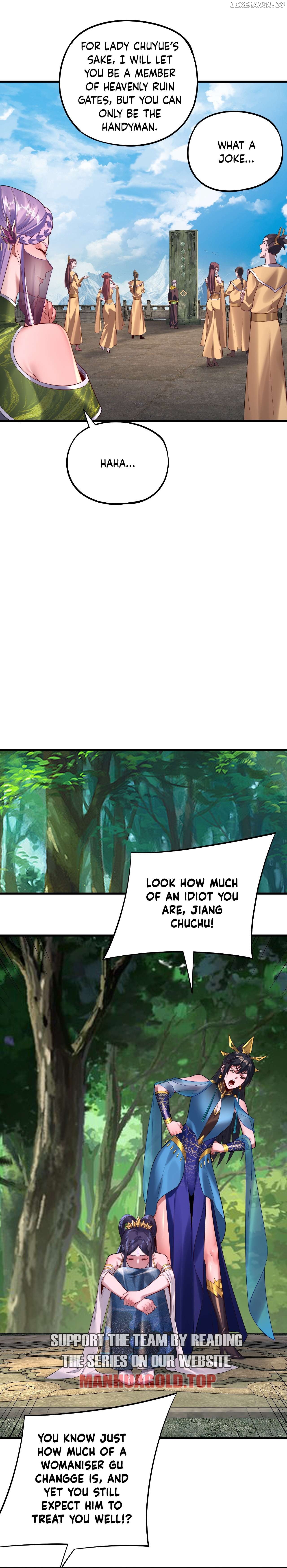 Read Me The Heavenly Destined Villain EN Manga Online