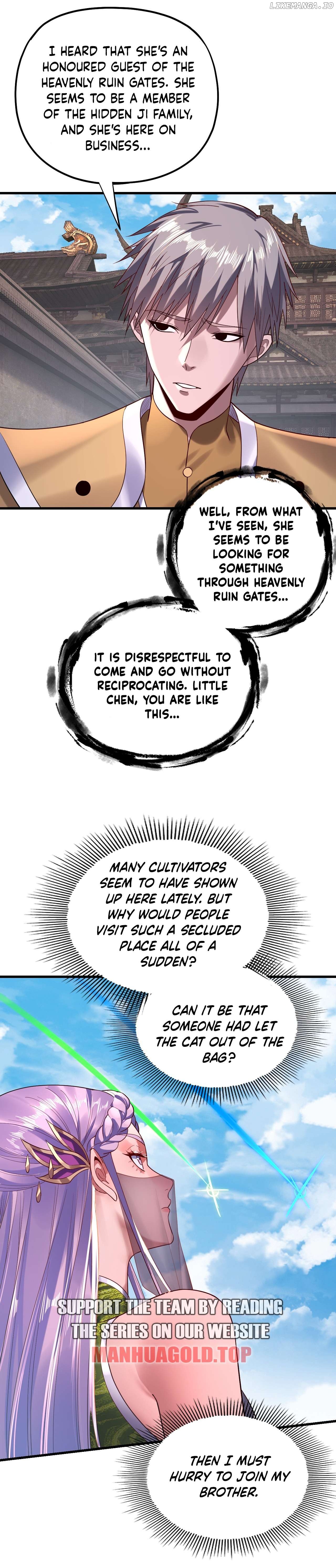 Read Me The Heavenly Destined Villain EN Manga Online