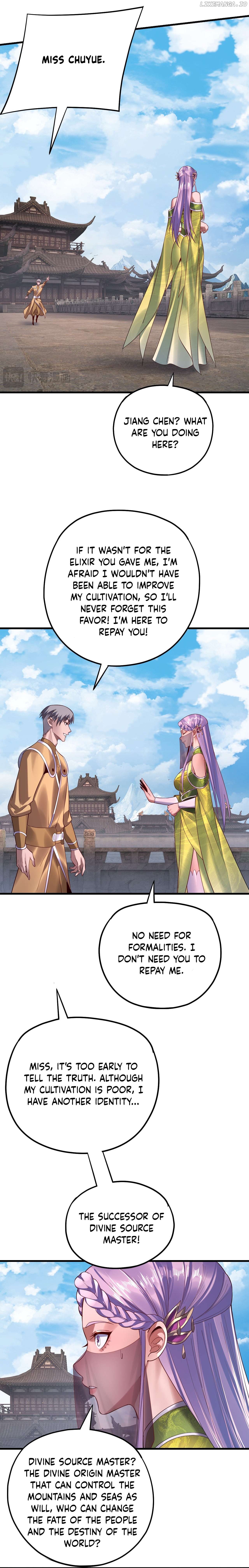 Read Me The Heavenly Destined Villain EN Manga Online