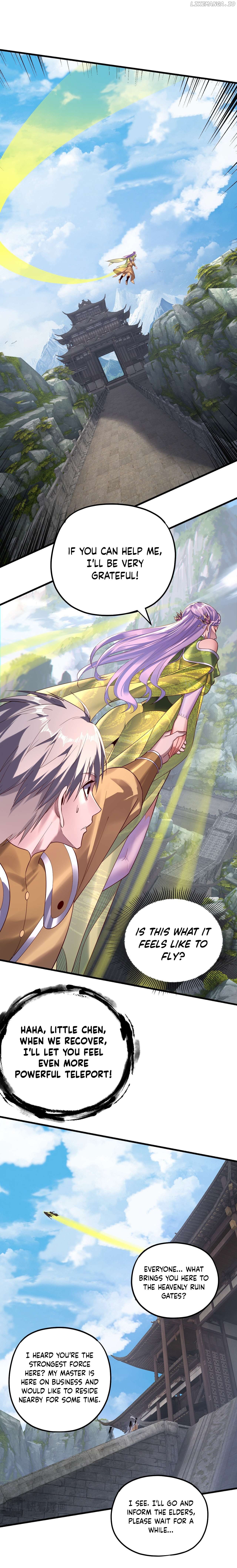 Read Me The Heavenly Destined Villain EN Manga Online
