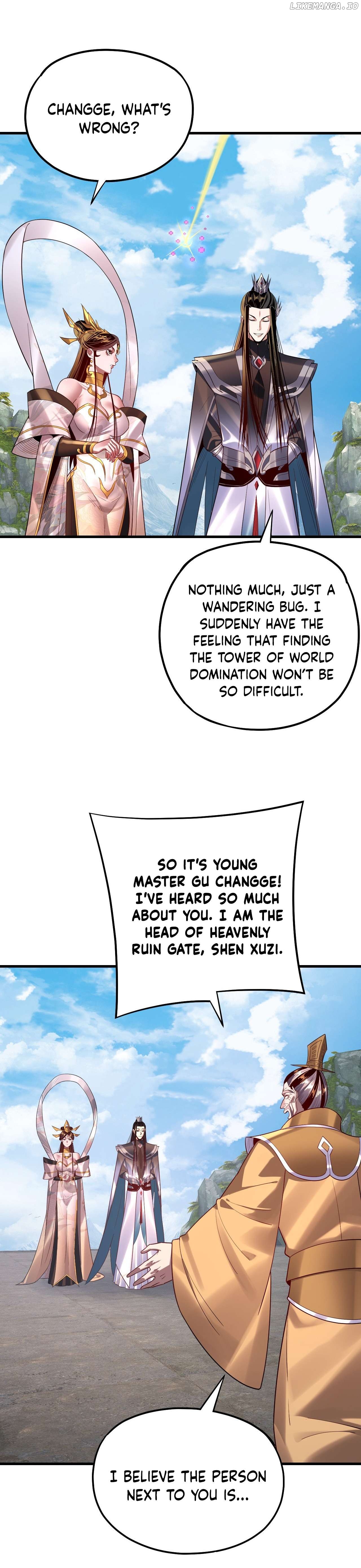 Read Me The Heavenly Destined Villain EN Manga Online