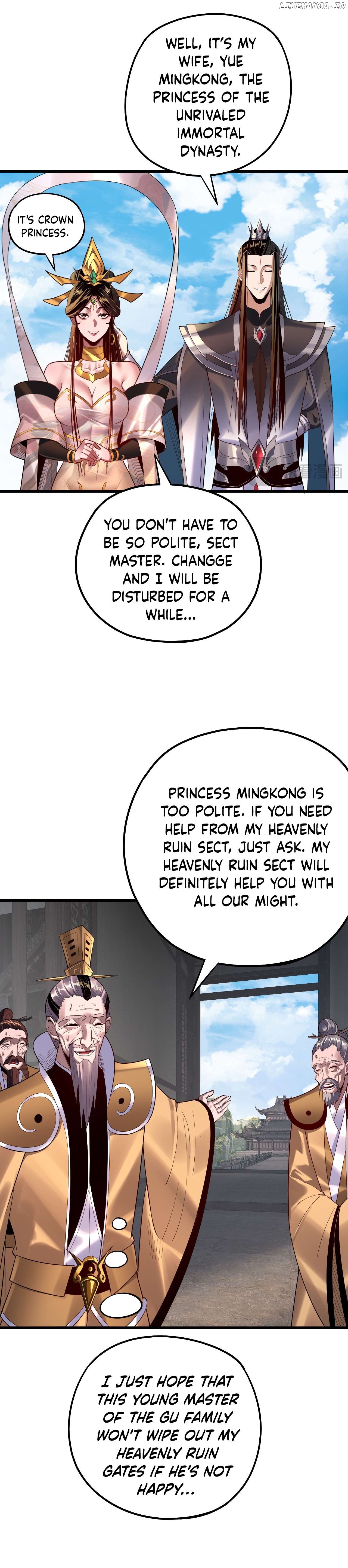 Read Me The Heavenly Destined Villain EN Manga Online