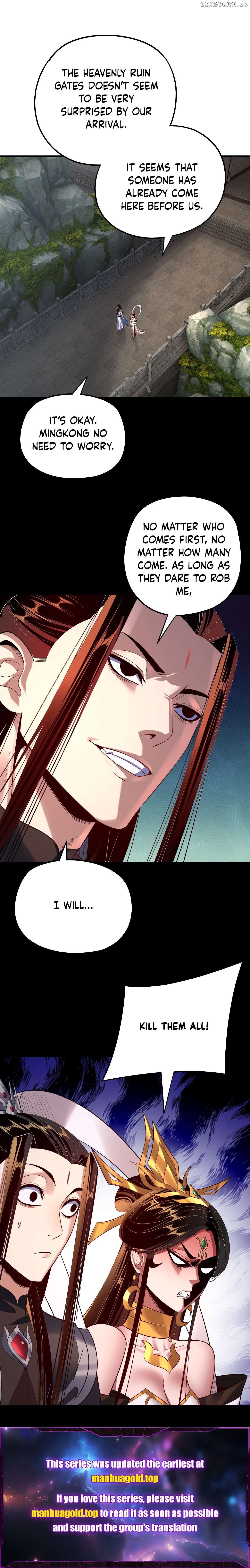 Read Me The Heavenly Destined Villain EN Manga Online