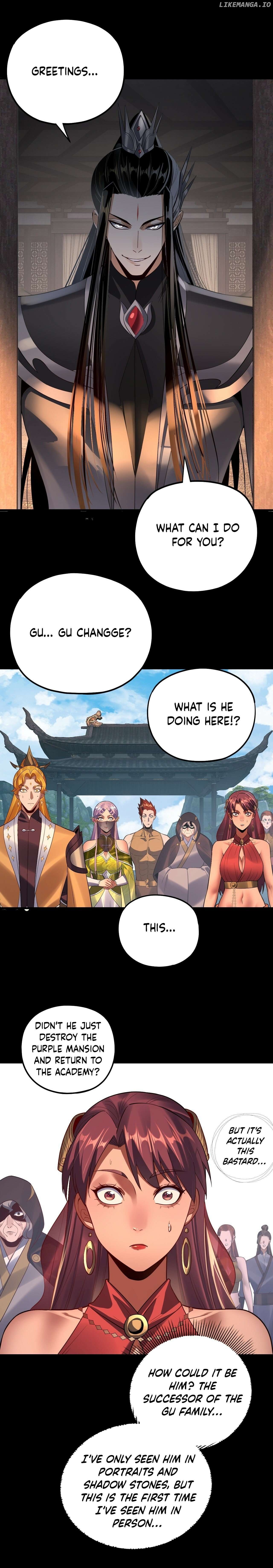 Read Me The Heavenly Destined Villain EN Manga Online