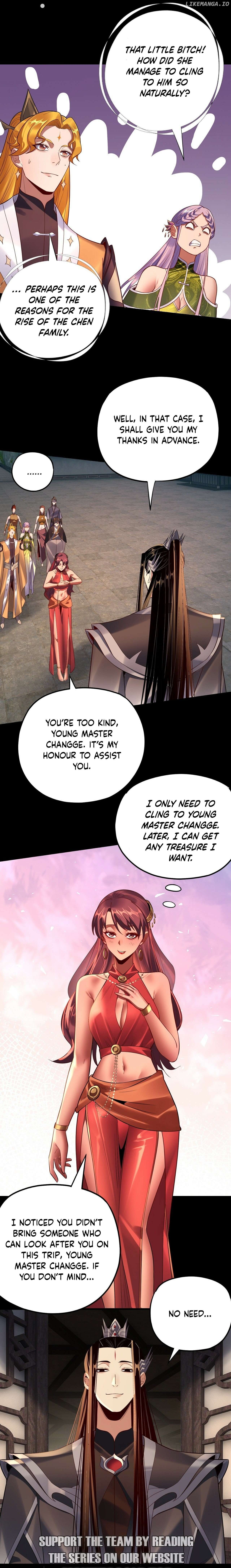 Read Me The Heavenly Destined Villain EN Manga Online