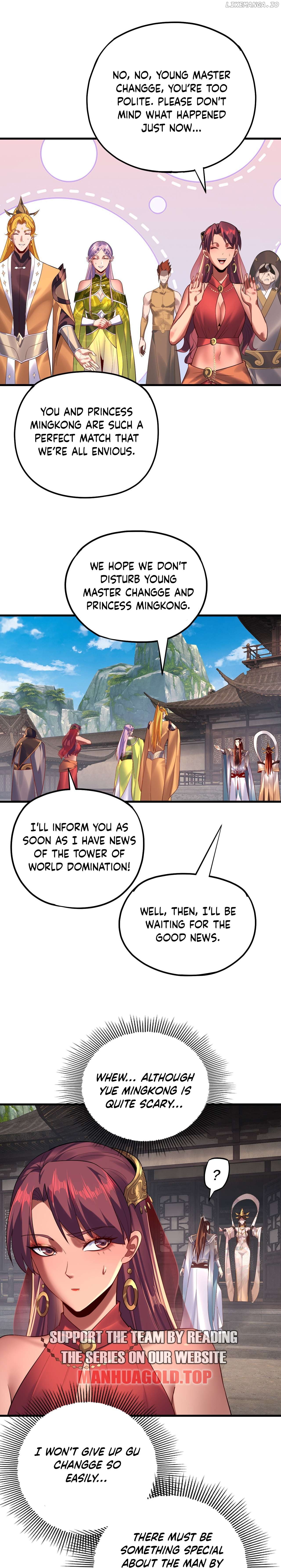 Read Me The Heavenly Destined Villain EN Manga Online