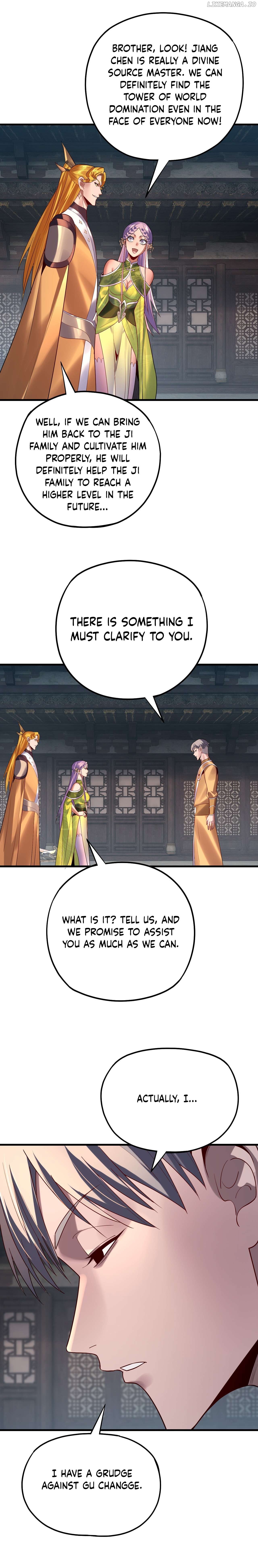 Read Me The Heavenly Destined Villain EN Manga Online