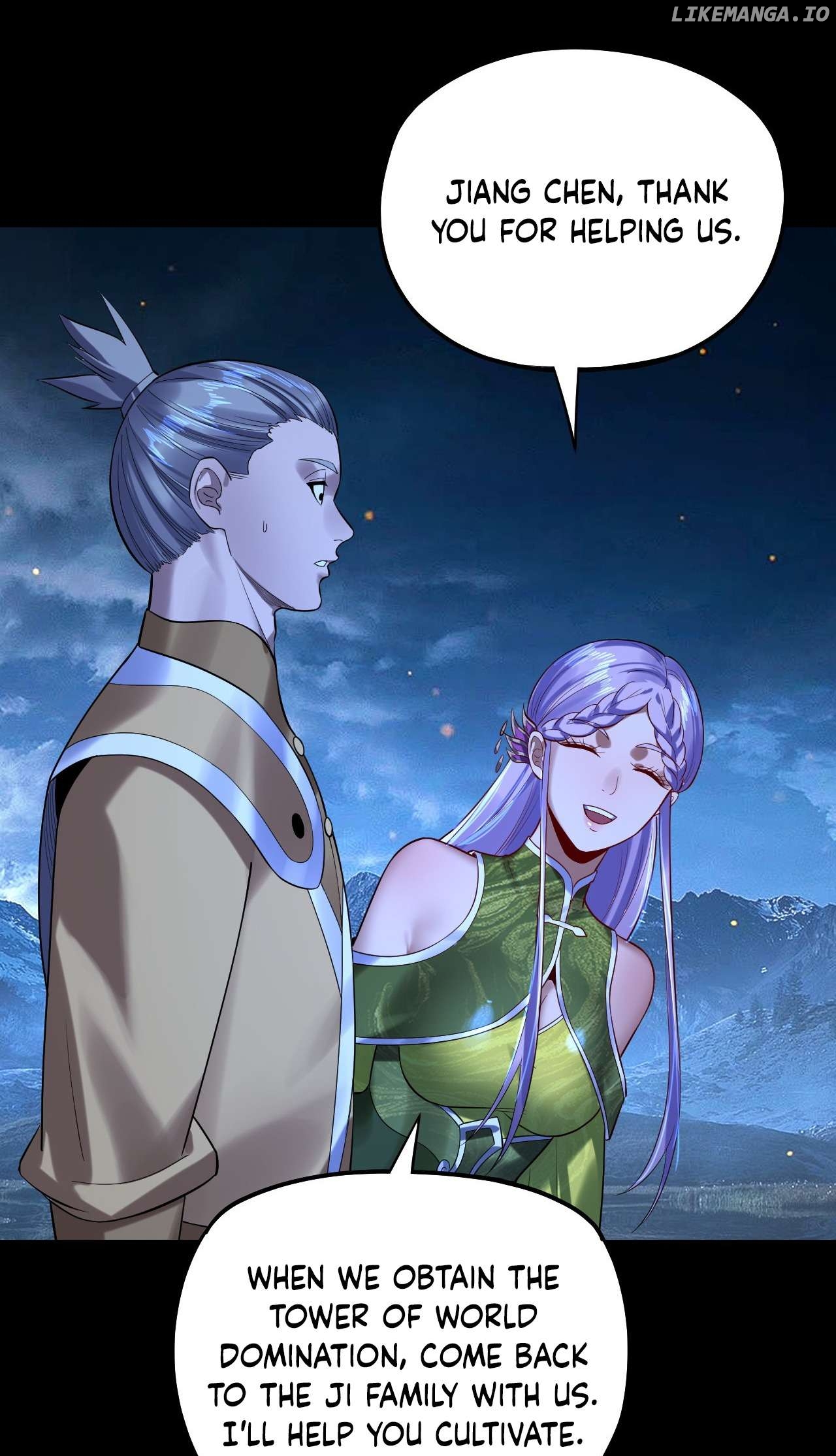Read Me The Heavenly Destined Villain EN Manga Online