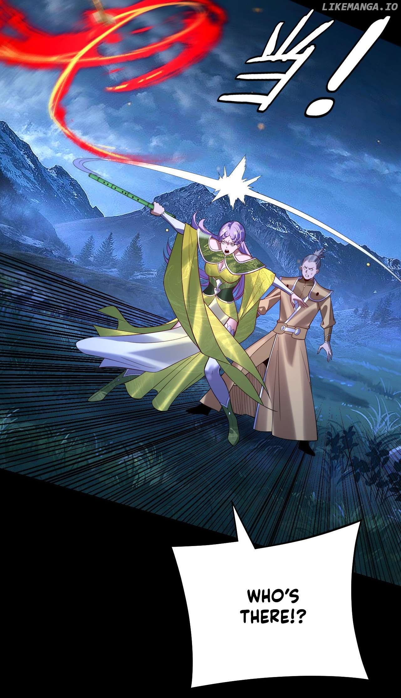 Read Me The Heavenly Destined Villain EN Manga Online