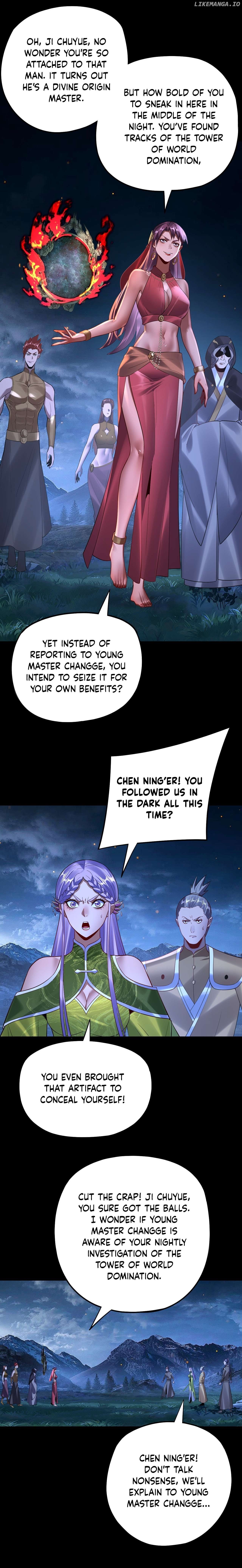 Read Me The Heavenly Destined Villain EN Manga Online