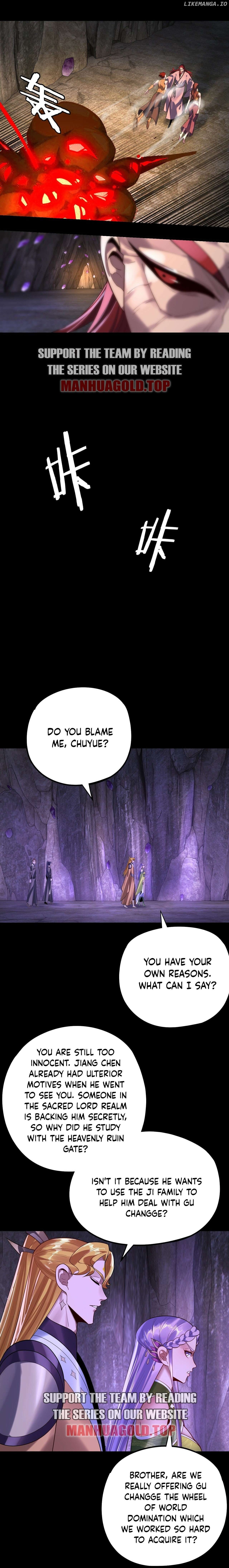 Read Me The Heavenly Destined Villain EN Manga Online