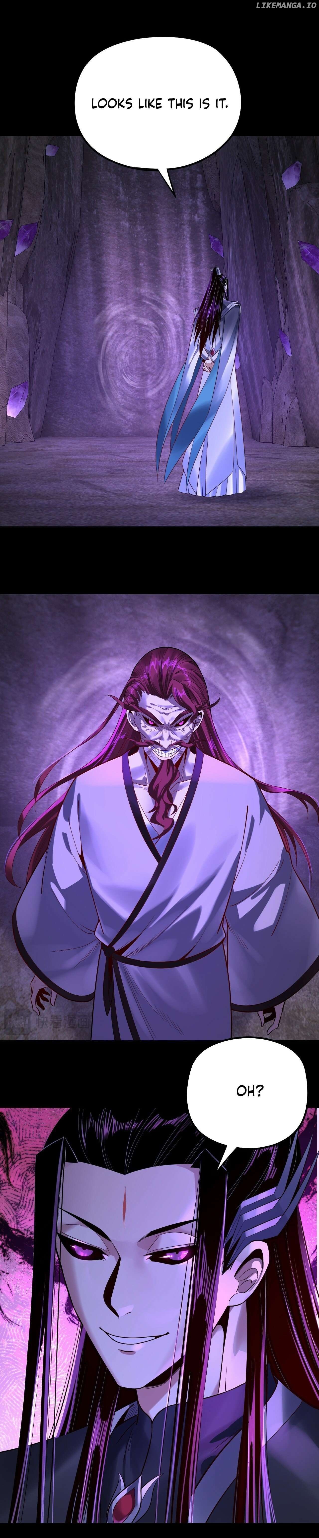 Read Me The Heavenly Destined Villain EN Manga Online