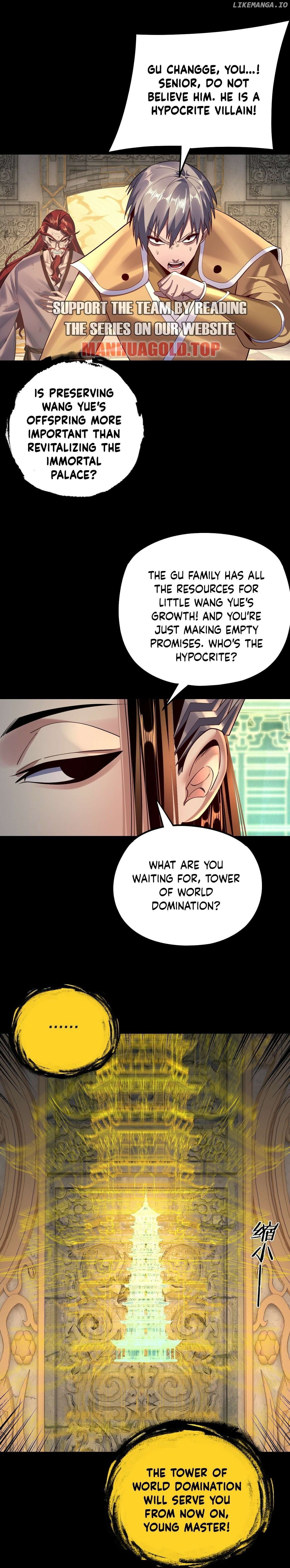 Read Me The Heavenly Destined Villain EN Manga Online