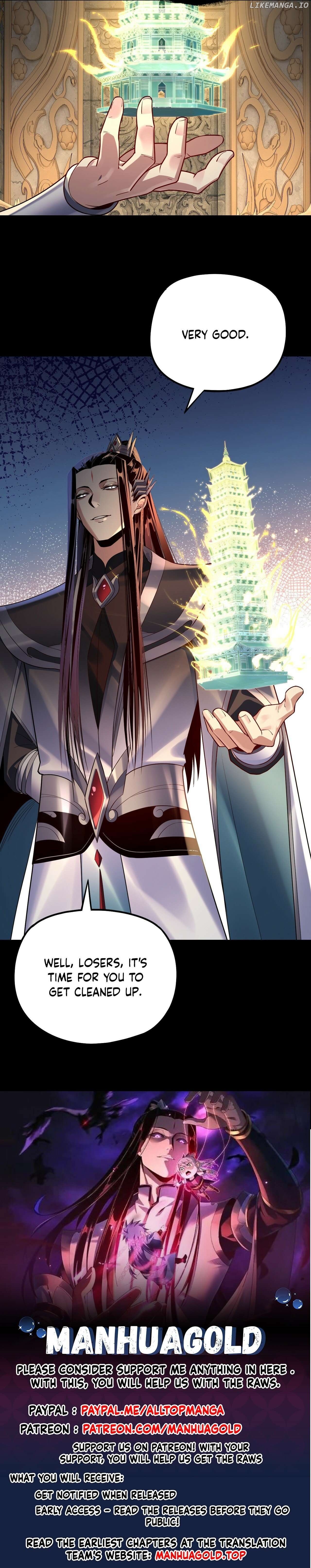 Read Me The Heavenly Destined Villain EN Manga Online