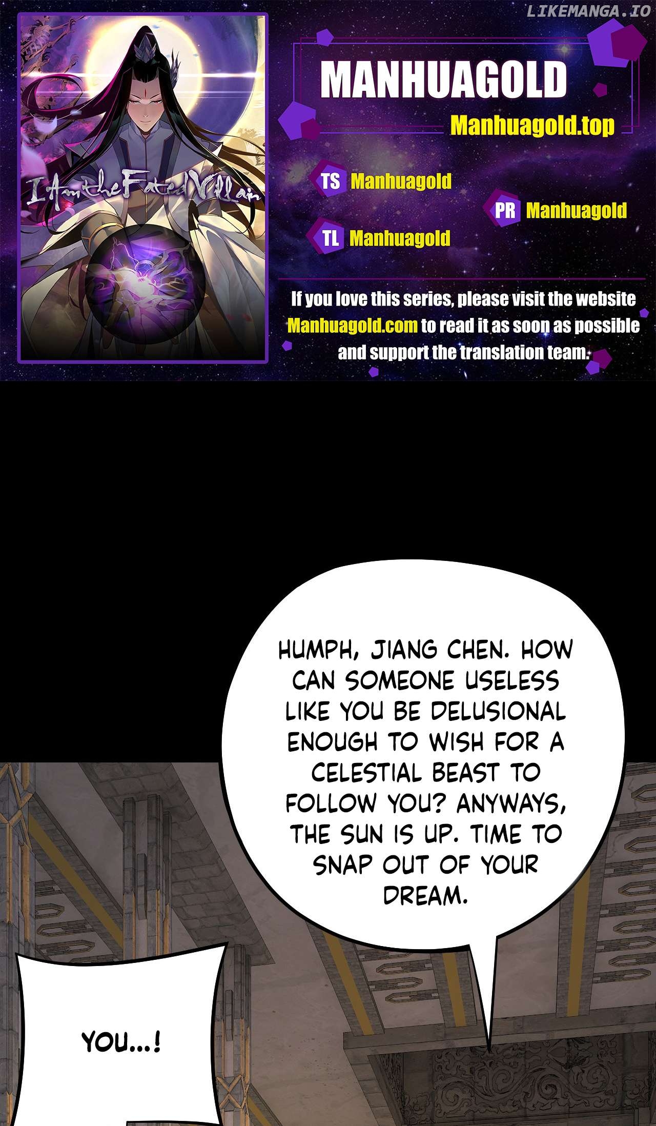 Read Me The Heavenly Destined Villain EN Manga Online