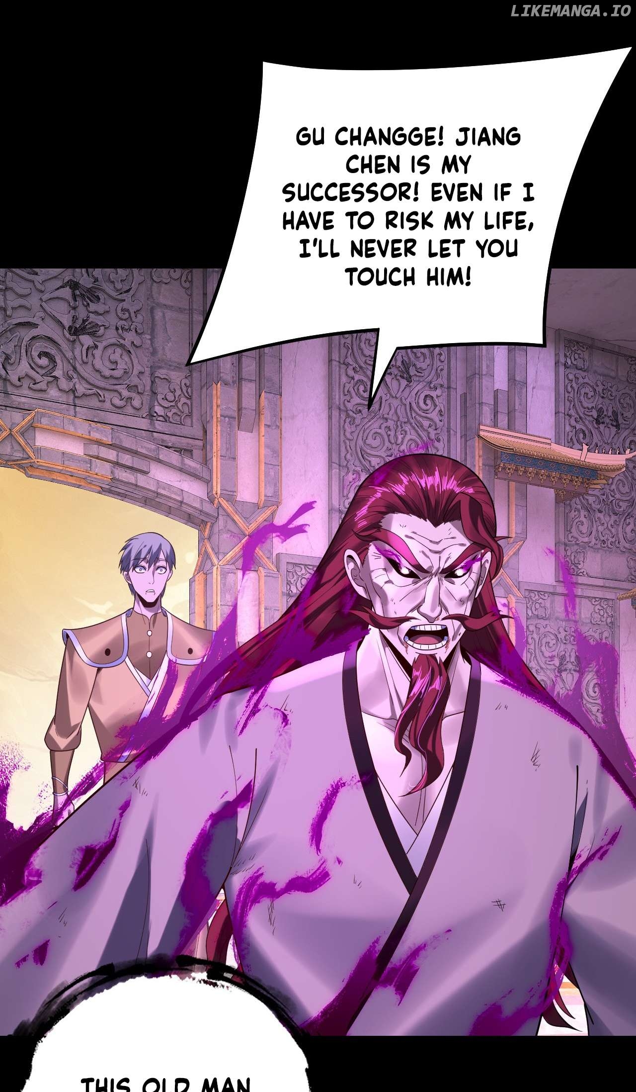 Read Me The Heavenly Destined Villain EN Manga Online