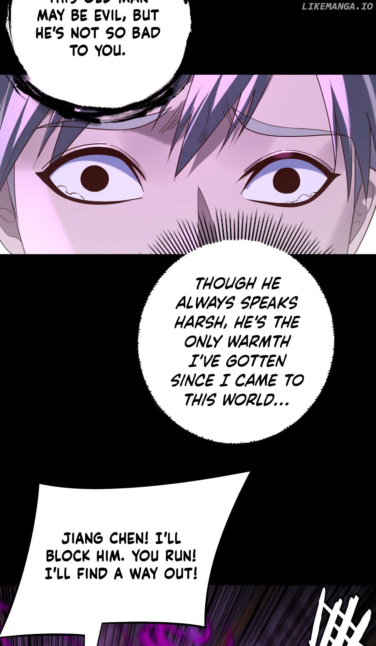 Read Me The Heavenly Destined Villain EN Manga Online