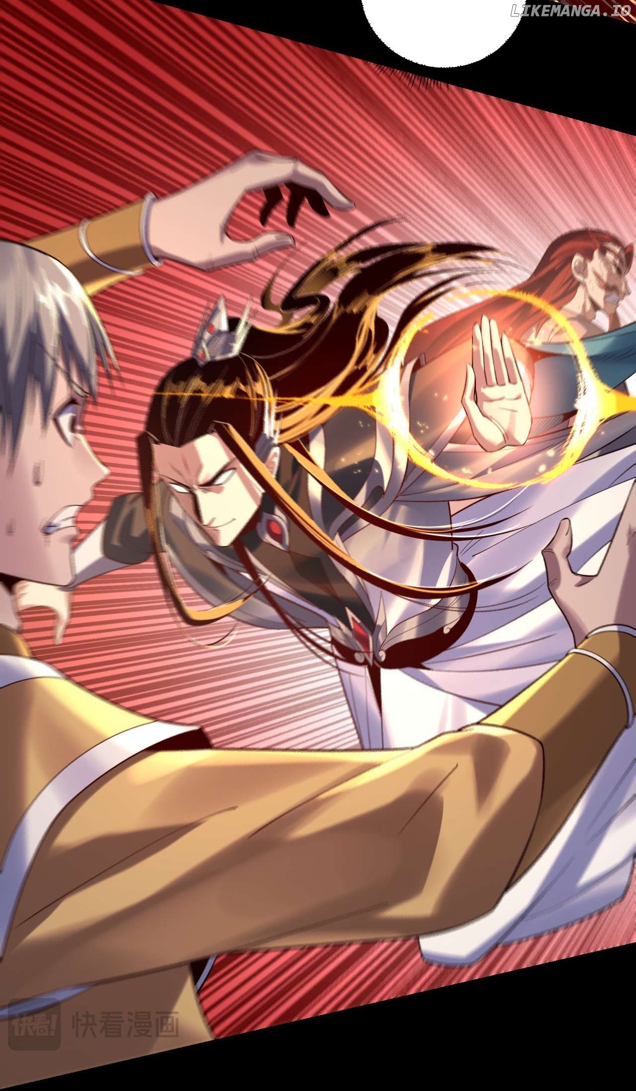 Read Me The Heavenly Destined Villain EN Manga Online