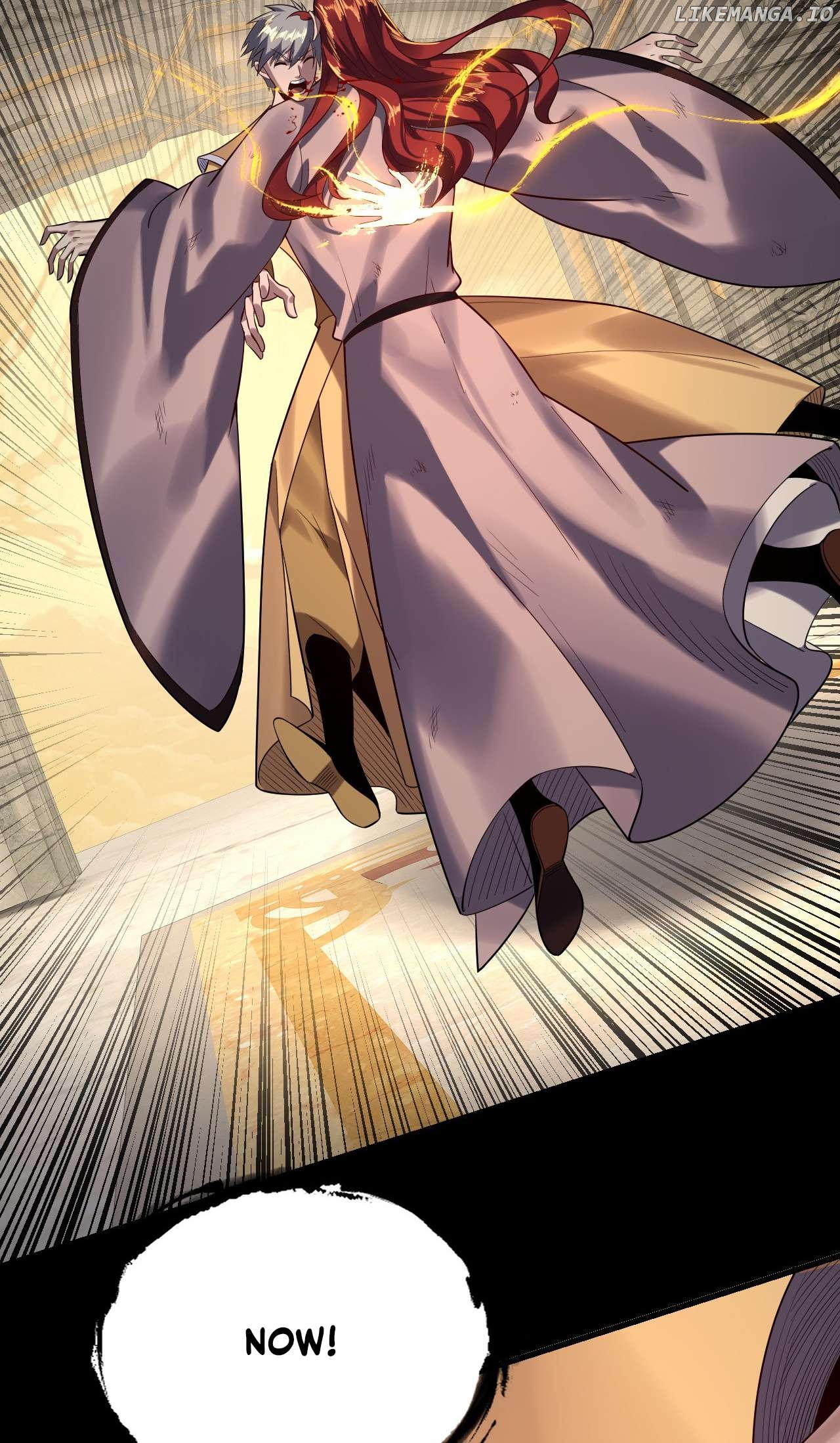 Read Me The Heavenly Destined Villain EN Manga Online