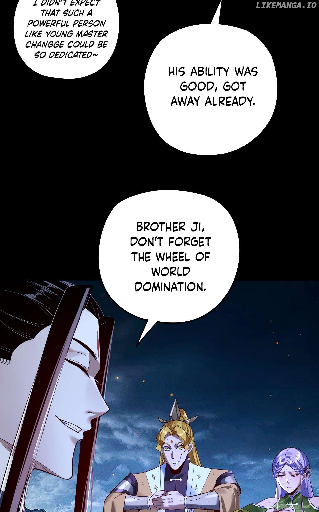 Read Me The Heavenly Destined Villain EN Manga Online
