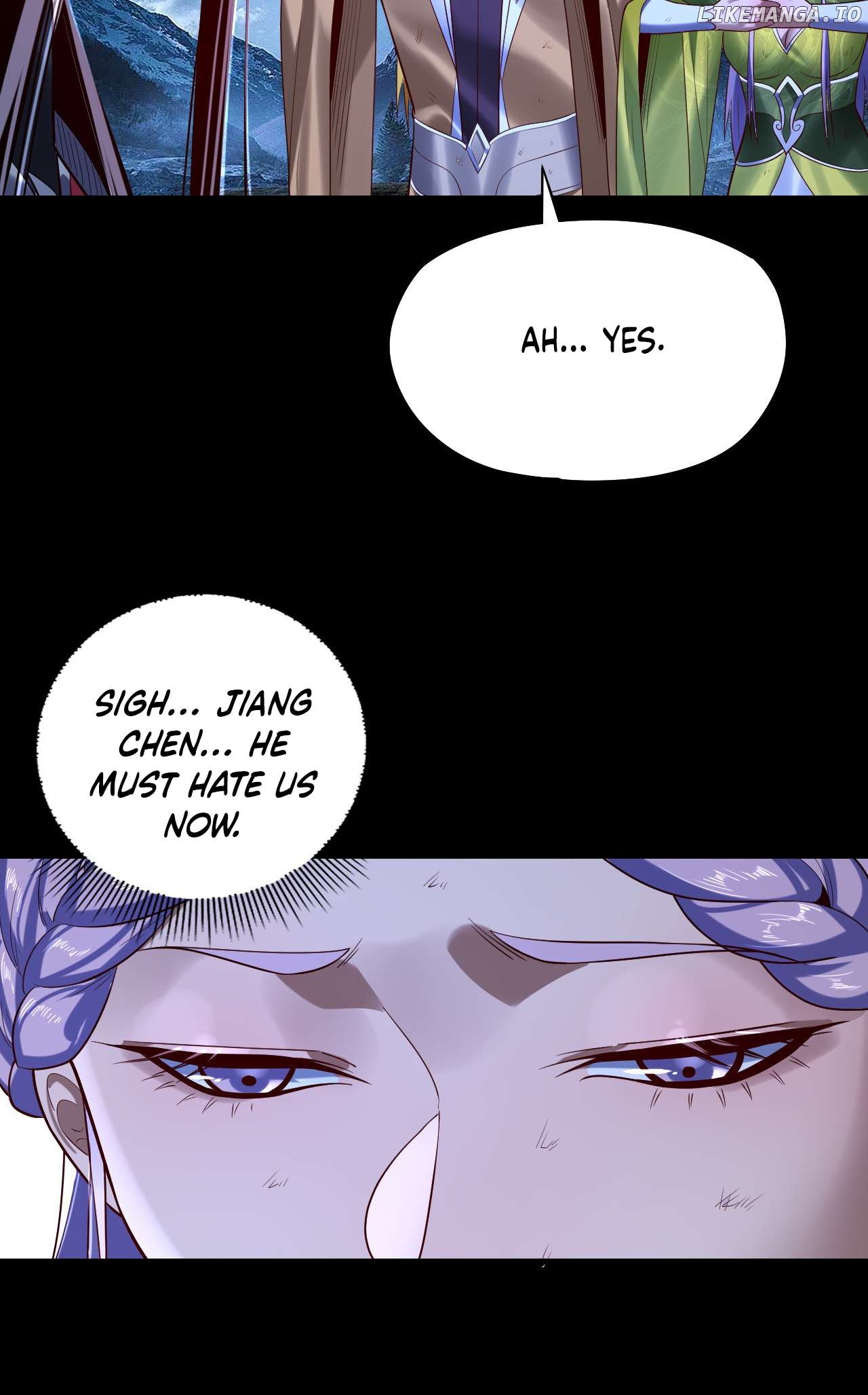 Read Me The Heavenly Destined Villain EN Manga Online