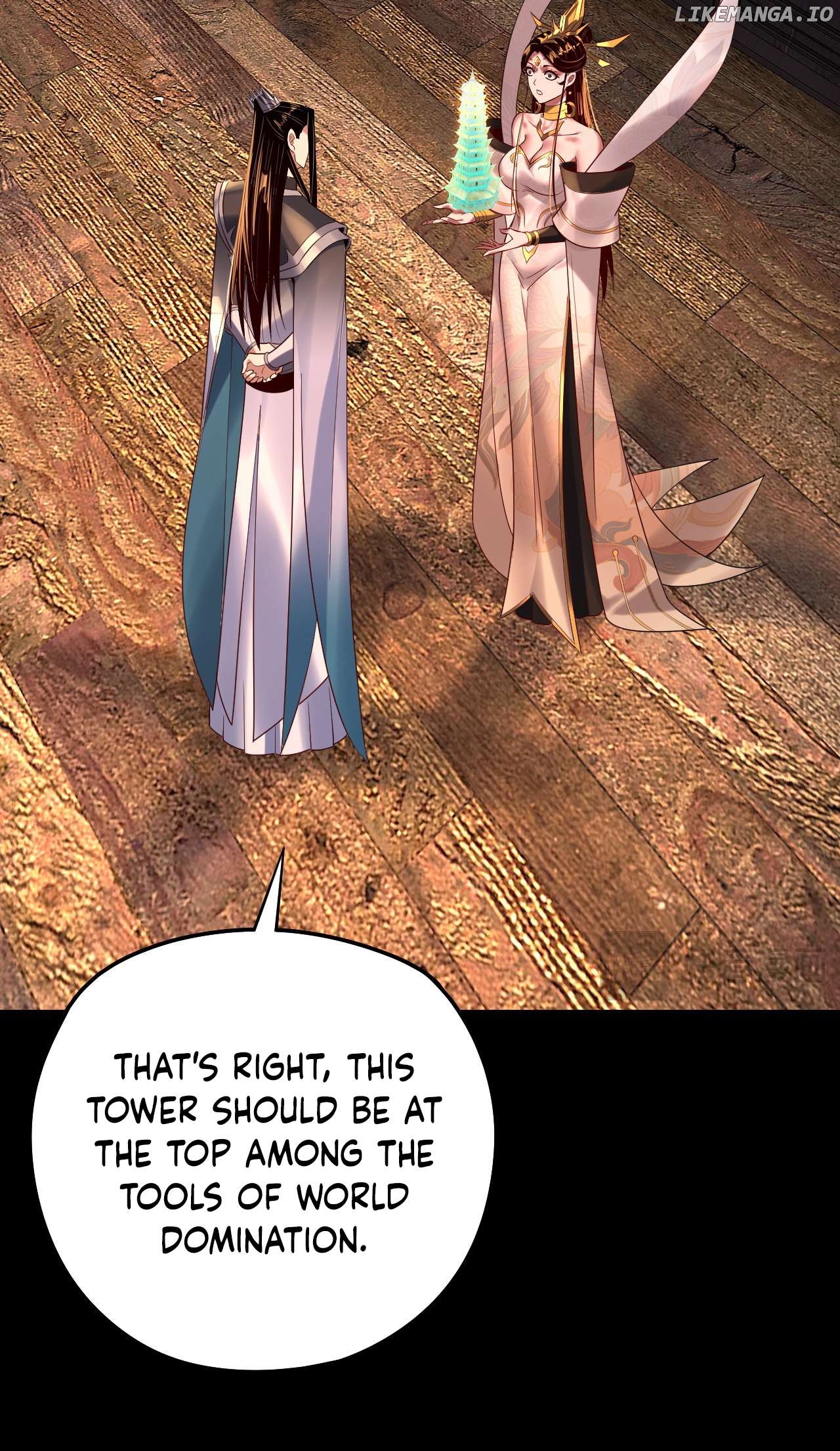 Read Me The Heavenly Destined Villain EN Manga Online