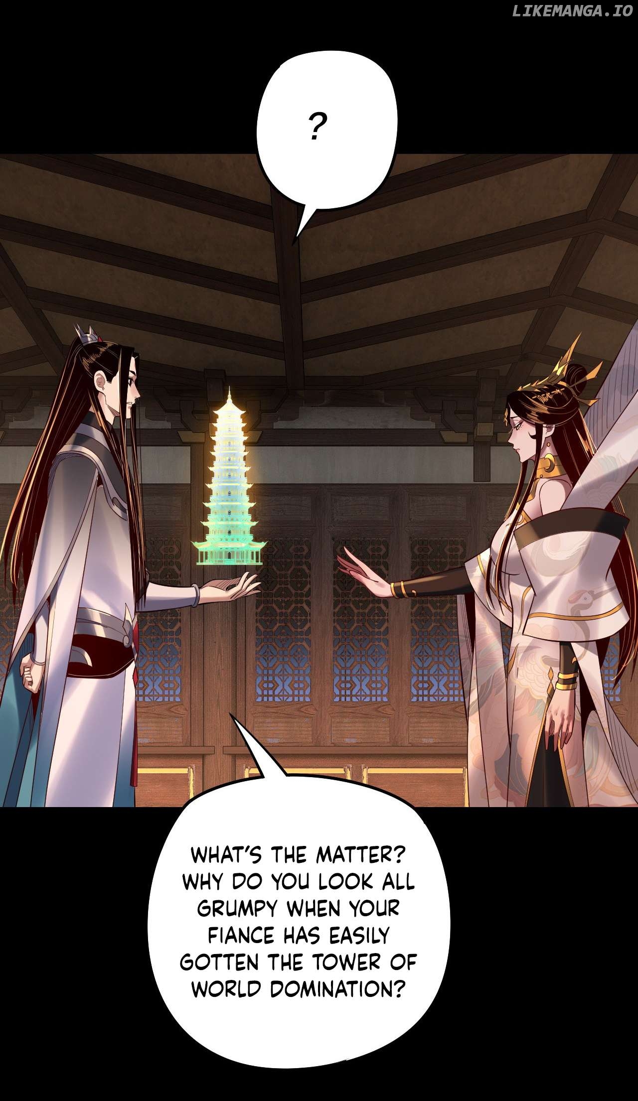 Read Me The Heavenly Destined Villain EN Manga Online