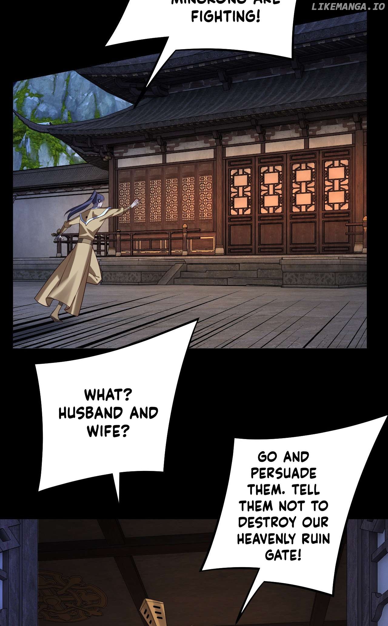 Read Me The Heavenly Destined Villain EN Manga Online