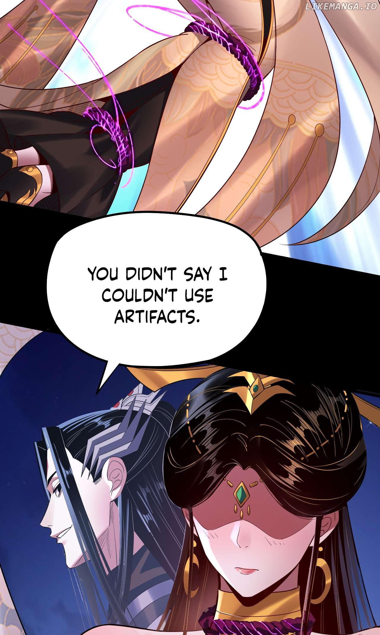 Read Me The Heavenly Destined Villain EN Manga Online