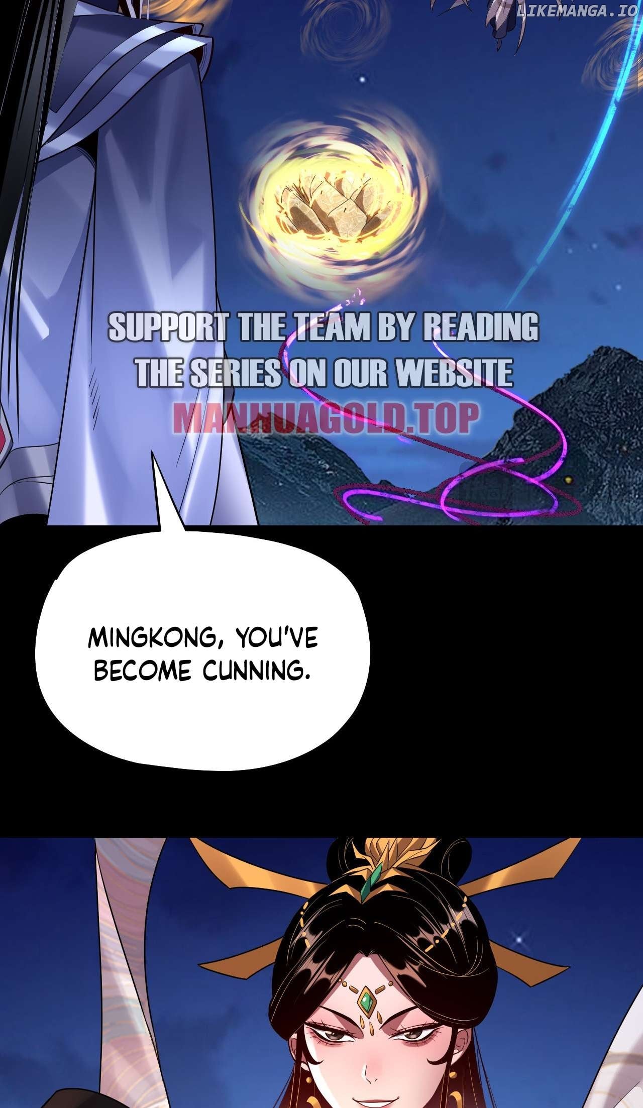Read Me The Heavenly Destined Villain EN Manga Online