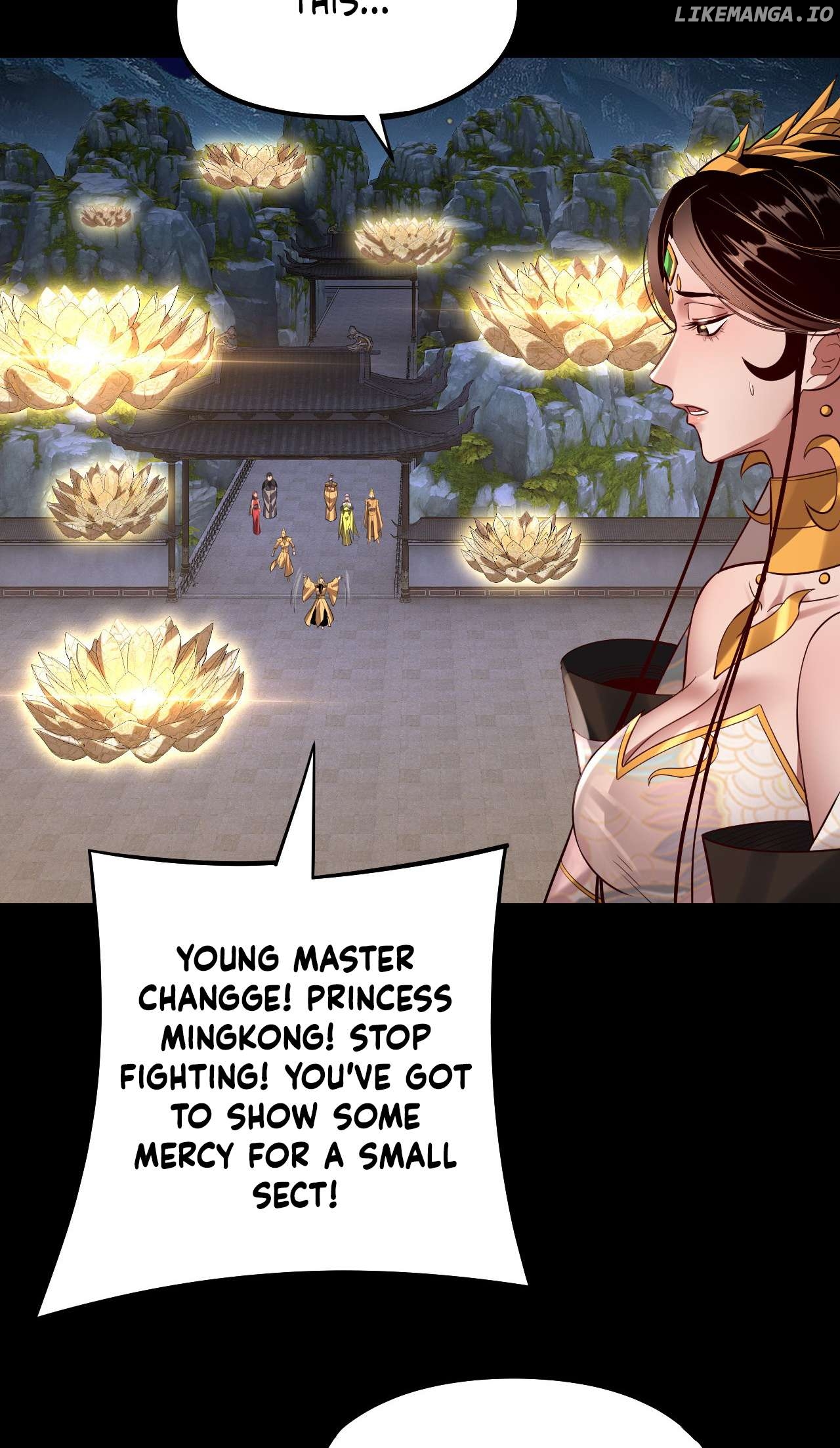 Read Me The Heavenly Destined Villain EN Manga Online