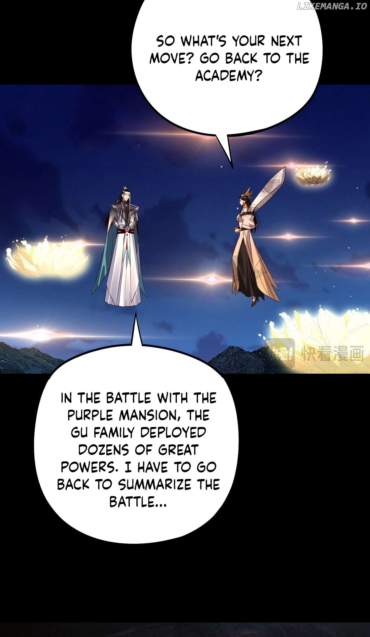 Read Me The Heavenly Destined Villain EN Manga Online