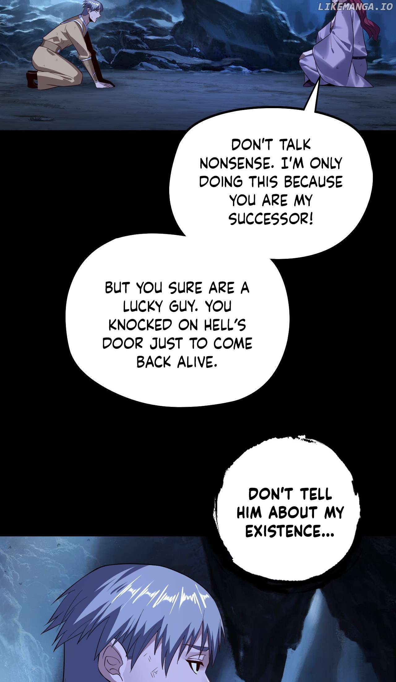Read Me The Heavenly Destined Villain EN Manga Online