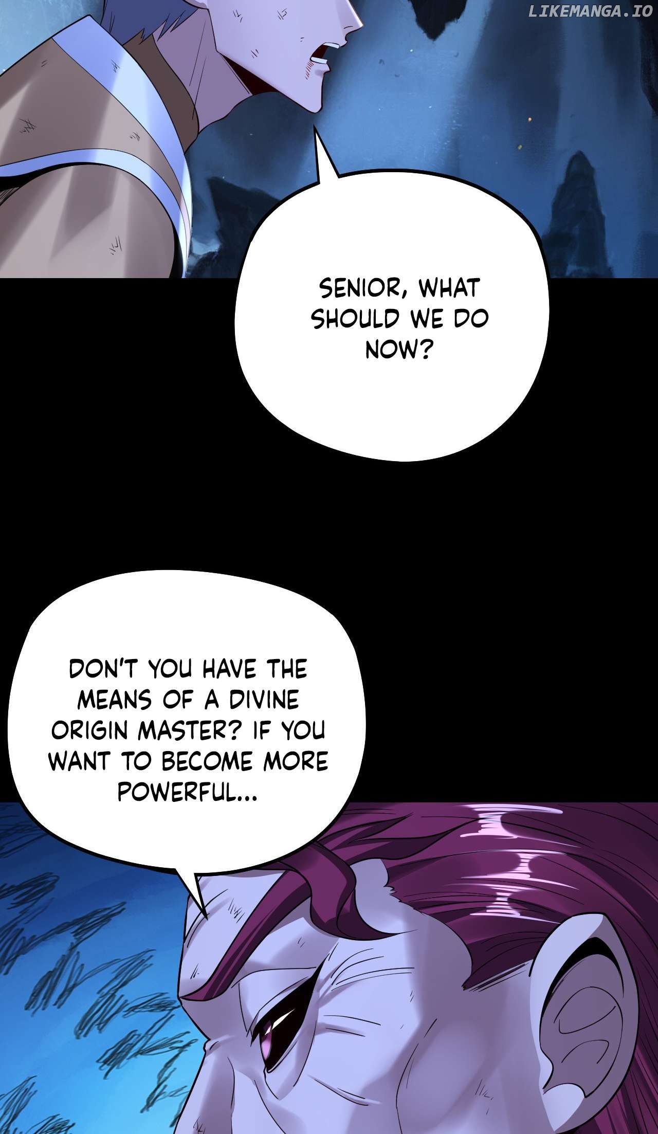 Read Me The Heavenly Destined Villain EN Manga Online