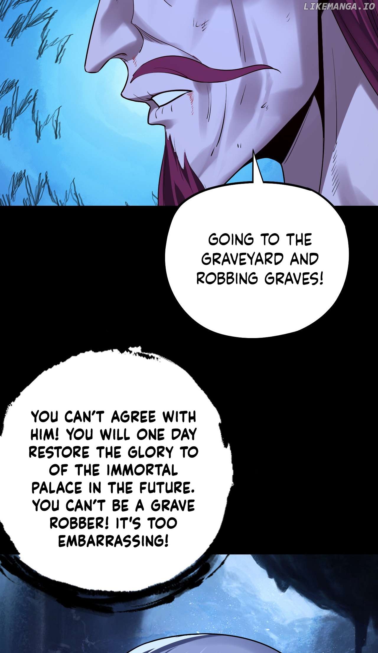 Read Me The Heavenly Destined Villain EN Manga Online