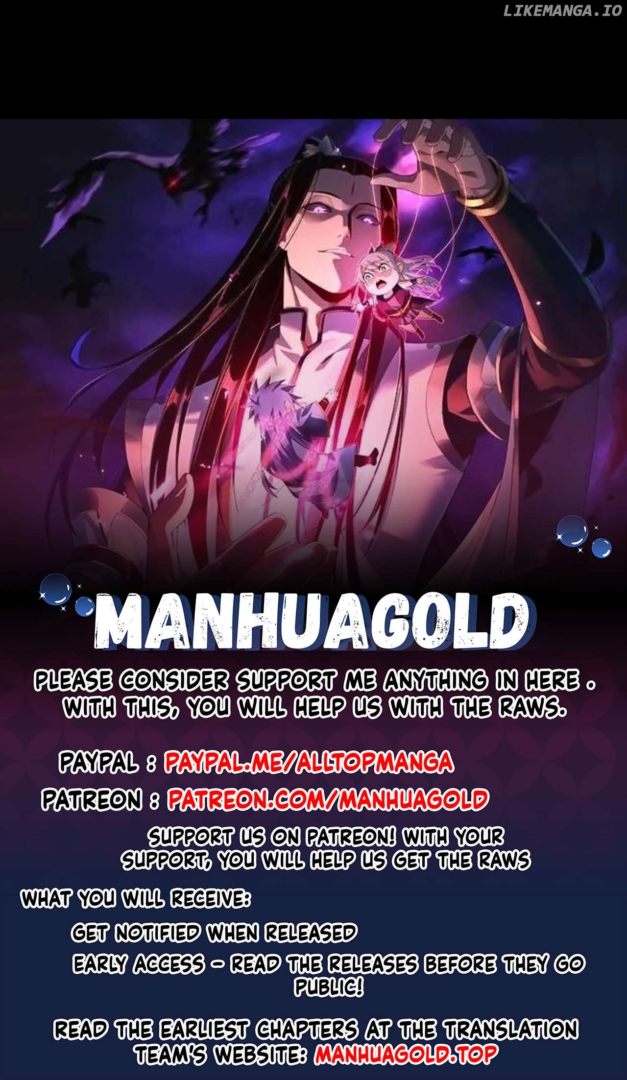 Read Me The Heavenly Destined Villain EN Manga Online