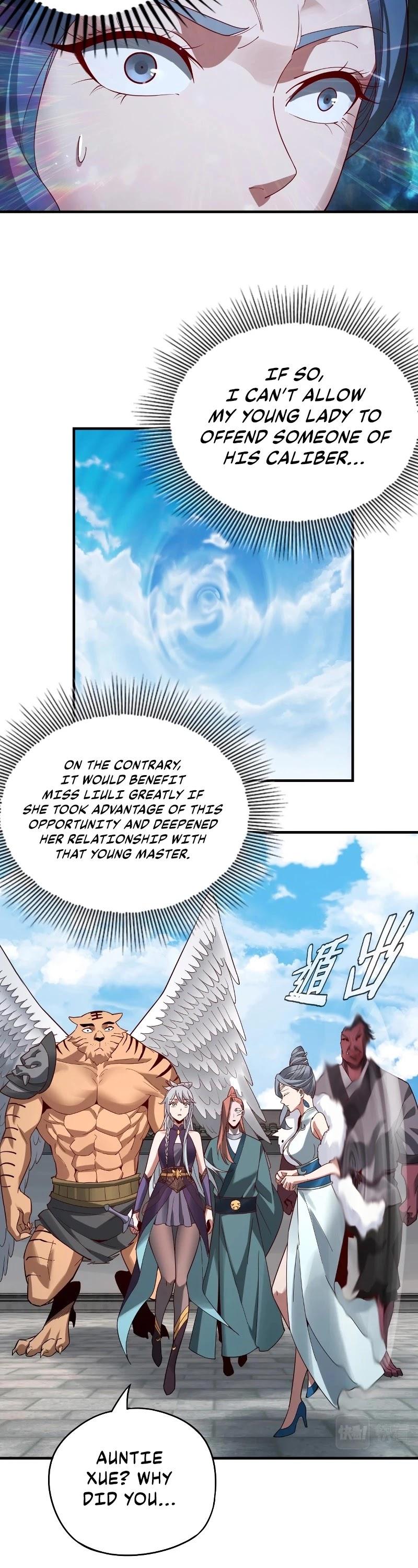 Read Me The Heavenly Destined Villain EN Manga Online