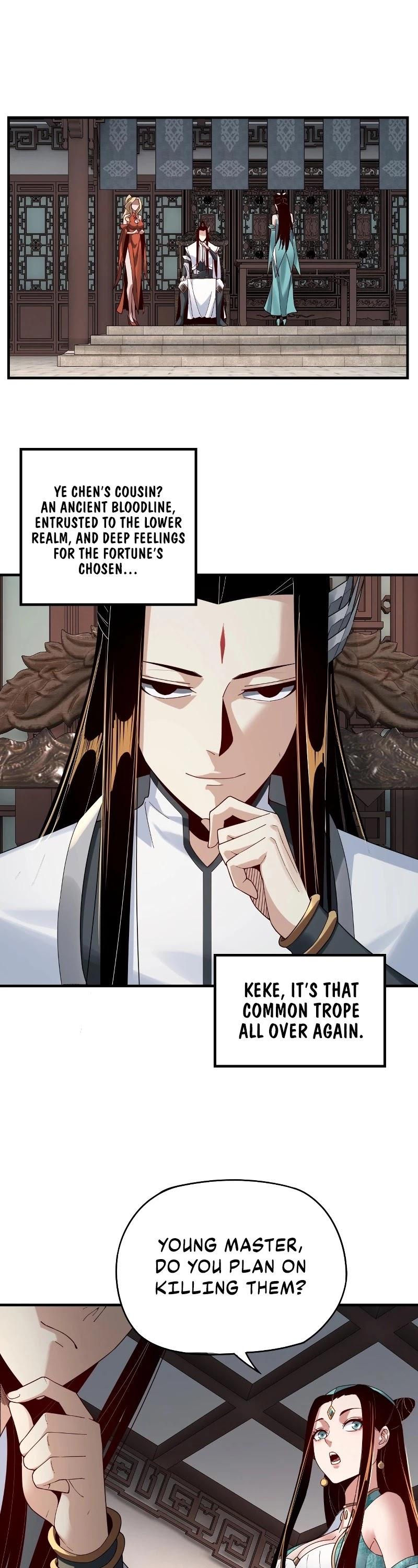 Read Me The Heavenly Destined Villain EN Manga Online