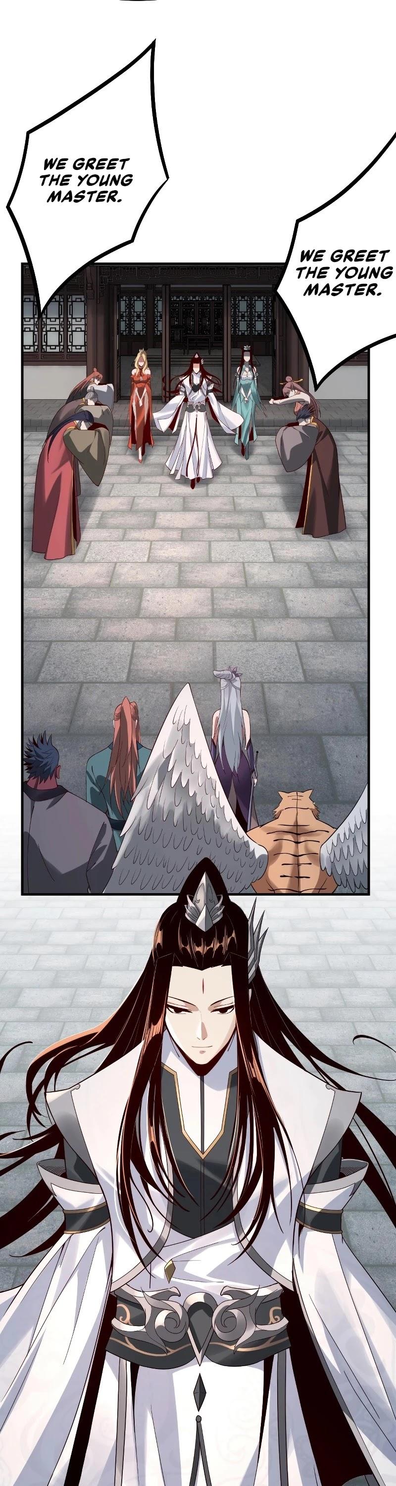 Read Me The Heavenly Destined Villain EN Manga Online