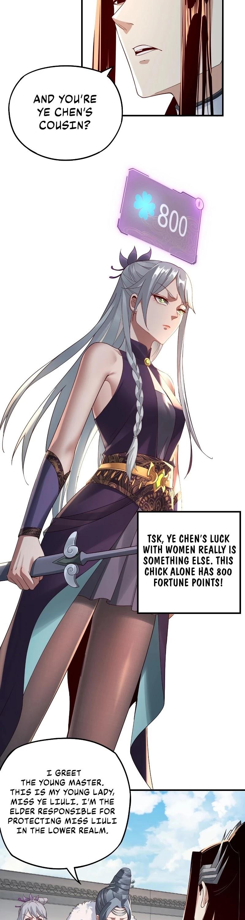 Read Me The Heavenly Destined Villain EN Manga Online