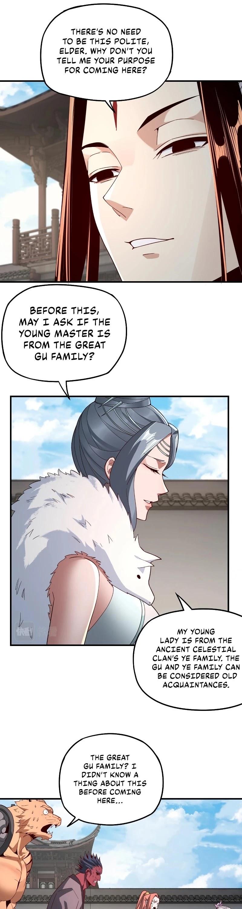 Read Me The Heavenly Destined Villain EN Manga Online