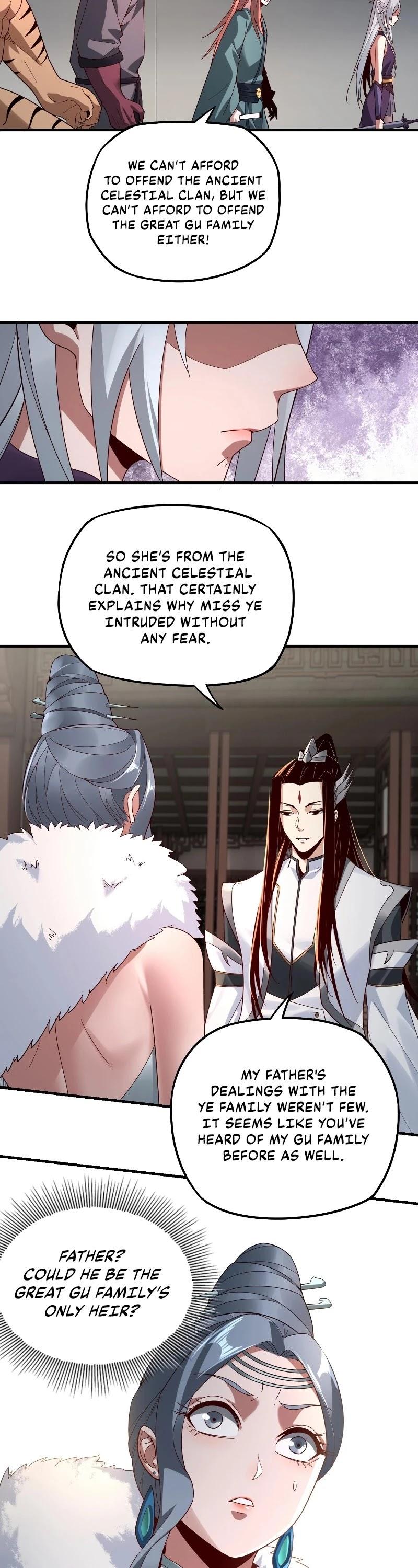 Read Me The Heavenly Destined Villain EN Manga Online