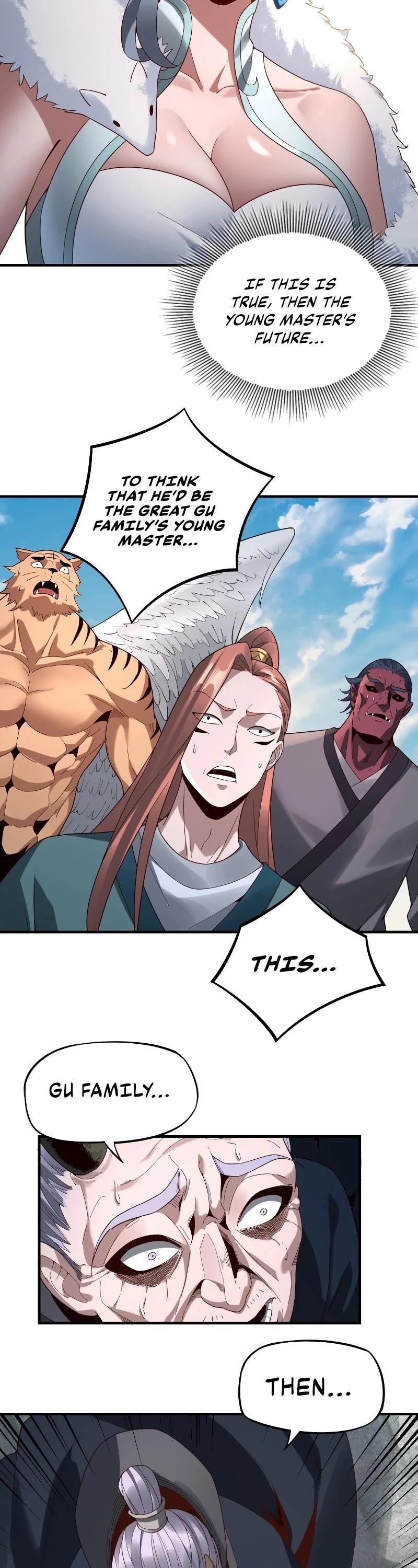 Read Me The Heavenly Destined Villain EN Manga Online